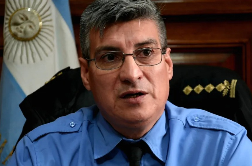 Comisario Claudio Cano, Jefe de la Policía de La Pampa