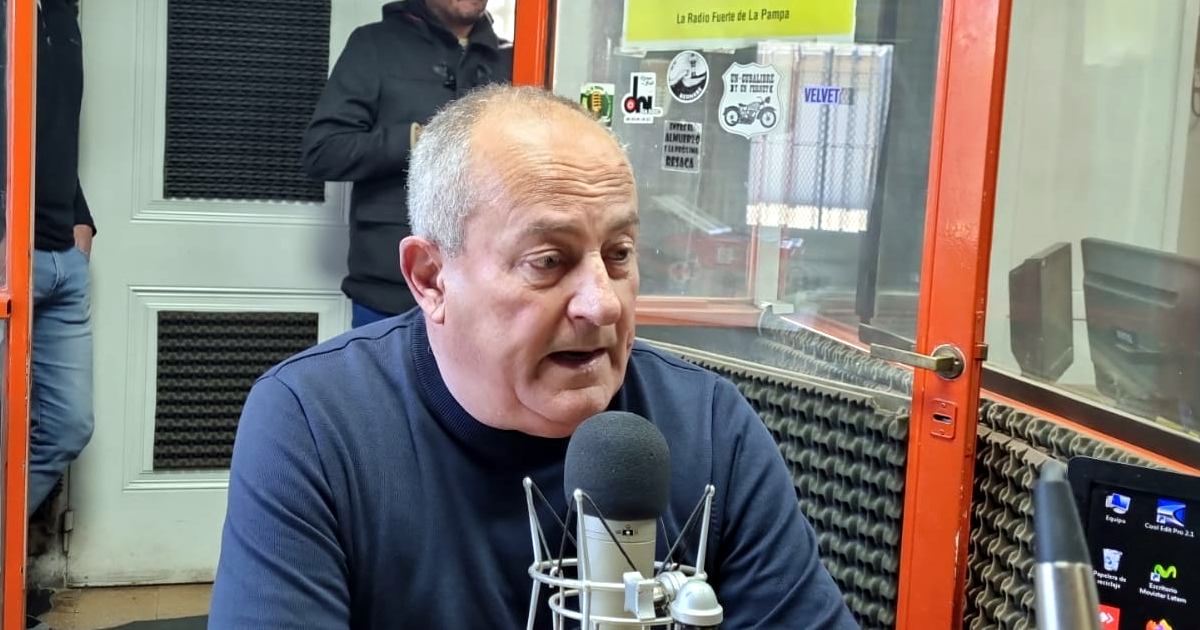Marino criticó con dureza a la conducción de la UCR y anticipó su deseo de ser gobernador