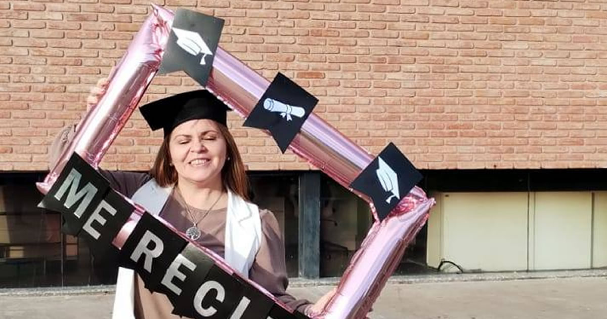 Natalia Aristoy: de la radio a la abogacía, una historia de perseverancia