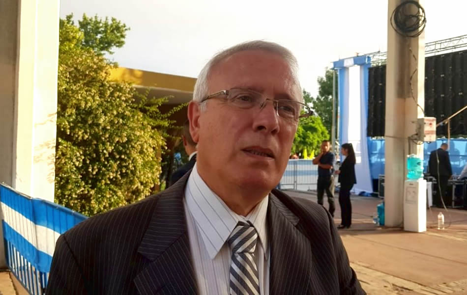 Luis Alberto "Cacho" Campo - Foto: En Boca de Todos