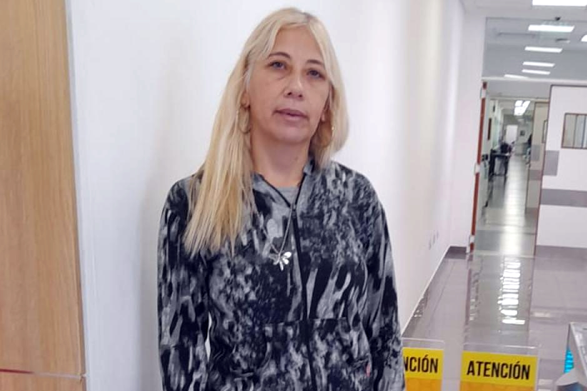 Rosana, madre del adolescente apuñalado: 
