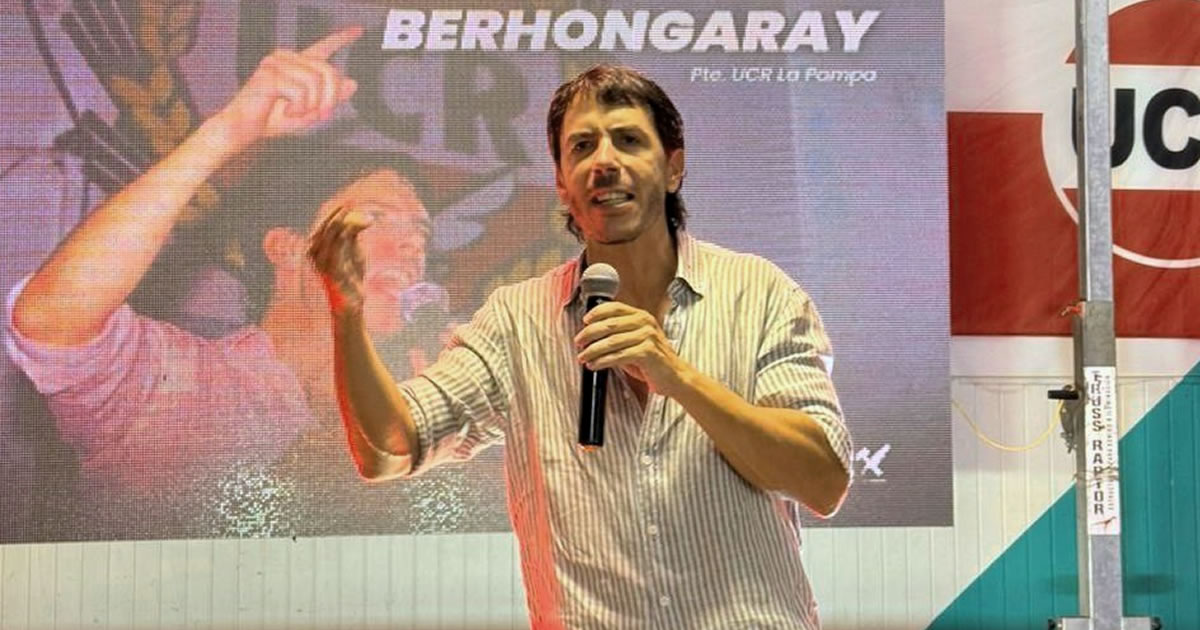 Berhongaray pidió priorizar acuerdos programáticos y fortalecer el diálogo político en La Pampa