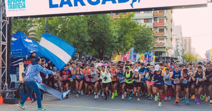 Santa Rosa se prepara para una histórica A Pampa Traviesa: más de 2.500 atletas y una ciudad en movimiento