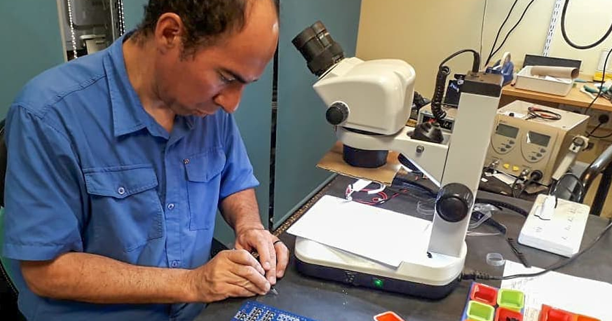 De Santa Rosa al mundo: el ingeniero que llegó a los 1000 equipos de agua inteligente online